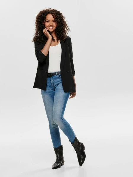 ONLY Blazer ONLELLY 3/4 LIFE BLAZER TLR NOOS, Black 8 ONLY Blazer ONLELLY 3/4 LIFE BLAZER TLR NOOS, Black – Bild 6