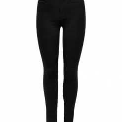 Alternative view of ONLY Jeans ONLROYAL LIFE HIGH SK JEANS 600 NOO, Black