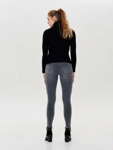 ONLY Pullover ONLKAROL L/S ROLLNECK PULLOVER KNT, Black 7 ONLY Pullover ONLKAROL L/S ROLLNECK PULLOVER KNT, Black – Bild 5