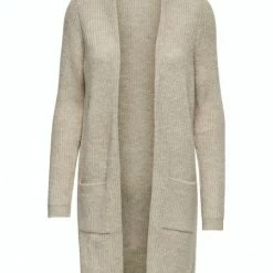ONLY Strickjacke ONLJADE L/S CARDIGAN KNT NOOS, Whitecap Gray/W MELANGE