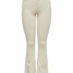 ONLY Jeans ONLBLUSH MID FLARED DNM NOOS, Ecru