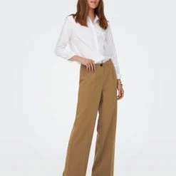 ONLY Hose ONLWENDY ABBA HW WIDE PANT CC TLR, Tobacco Brown 12 ONLY Hose ONLWENDY ABBA HW WIDE PANT CC TLR, Tobacco Brown -ONLY SHOP 8ba6a765 496e 5b99 9c14 db532053c439 600x600