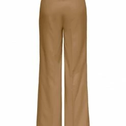 Alternative view of ONLY Hose ONLWENDY ABBA HW WIDE PANT CC TLR, Tobacco Brown