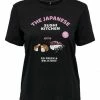 ONLY T-Shirt Halbarm ONLKITA REG S/S SUSHI TOP BOX JRS, Black/Japanese -ONLY SHOP 99352332 31d0 52bf 9f14 b15a3c2ed1b9 600x600