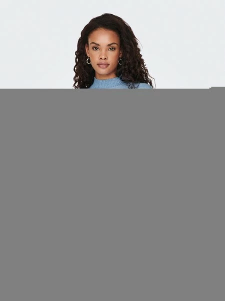 ONLY Pullover ONLLESLY L/S HIGH NECK PULLOVER KNT, Allure/W. MELANGE 5 ONLY Pullover ONLLESLY L/S HIGH NECK PULLOVER KNT, Allure/W. MELANGE – Bild 3