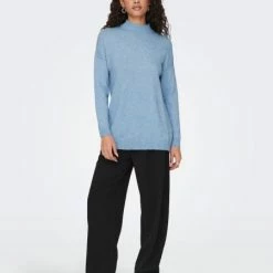 ONLY Pullover ONLLESLY L/S HIGH NECK PULLOVER KNT, Allure/W. MELANGE 12 ONLY Pullover ONLLESLY L/S HIGH NECK PULLOVER KNT, Allure/W. MELANGE -ONLY SHOP 99352332 31d0 52bf 9f14 c95a98197502 600x600