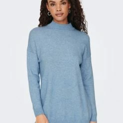 ONLY Pullover ONLLESLY L/S HIGH NECK PULLOVER KNT, Allure/W. MELANGE 13 ONLY Pullover ONLLESLY L/S HIGH NECK PULLOVER KNT, Allure/W. MELANGE -ONLY SHOP 99352332 31d0 52bf 9f14 c95a98690e05 600x600