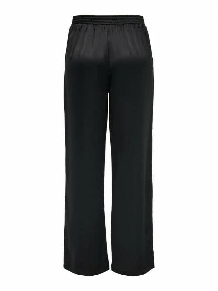 ONLY Hose ONLVICTORIA SATIN PANT NOOS WVN, Black 4 ONLY Hose ONLVICTORIA SATIN PANT NOOS WVN, Black – Bild 2
