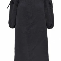 ONLY Kleid ONLTILLA THYRA OFF SHOULDER DRESS N, Phantom