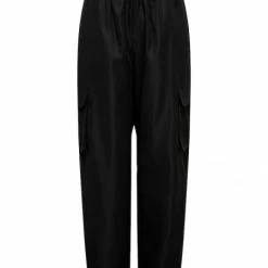ONLY Hose ONLCASHI CARGO PANT WVN NOOS, Black