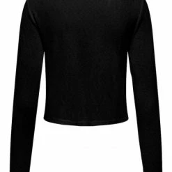 Alternative view of ONLY Strickjacke ONLANJA L/S LACE CARDIGAN JRS, Black