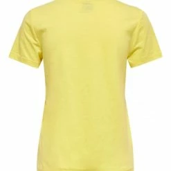 Alternative view of ONLY T-Shirt Halbarm ONLSMILEY LIFE REG S/S TOP BOX JRS, Sunshine/FOLLOW
