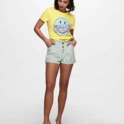 ONLY T-Shirt Halbarm ONLSMILEY LIFE REG S/S TOP BOX JRS, Sunshine/FOLLOW 12 ONLY T-Shirt Halbarm ONLSMILEY LIFE REG S/S TOP BOX JRS, Sunshine/FOLLOW -ONLY SHOP 9bde47a0 a125 76b6 8014 aa668466b2b8 600x600