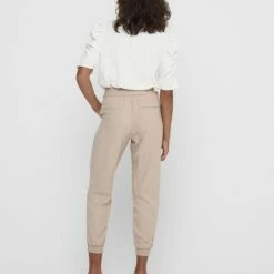 ONLY Hose ONLKELDA-EMERY MW PULL-UP PANTS PNT, Walnut -ONLY SHOP 9d2457f9 e7f9 3187 9514 0564941fc353 600x600