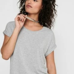 ONLY T-Shirt Halbarm ONLMOSTER S/S O-NECK TOP NOOS JRS, Caribou 12 ONLY T-Shirt Halbarm ONLMOSTER S/S O-NECK TOP NOOS JRS, Caribou -ONLY SHOP 9d2457f9 e7f9 3187 9514 336410585589 600x600