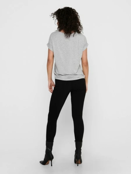 ONLY T-Shirt Halbarm ONLMOSTER S/S O-NECK TOP NOOS JRS, Caribou 5 ONLY T-Shirt Halbarm ONLMOSTER S/S O-NECK TOP NOOS JRS, Caribou – Bild 3