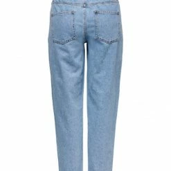Alternative view of ONLY Jeans ONLCUBA HW SLOUCHY DNM DOT743, Light Blue Denim