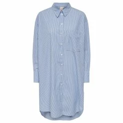 ONLY DAMEN HEMDBLUSENKLEID