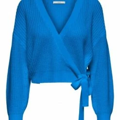 ONLY Strickjacke ONLBREDA WRAP L/S CARDIGAN KNT NOOS, Nostalgia Rose