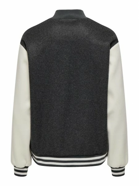 ONLY Jacke ONLSILJA LIFE BOMBER JACKET CC OTW, Directoire Blue/+Sleeve Cloud Dance 4 ONLY Jacke ONLSILJA LIFE BOMBER JACKET CC OTW, Directoire Blue/+Sleeve Cloud Dance – Bild 2