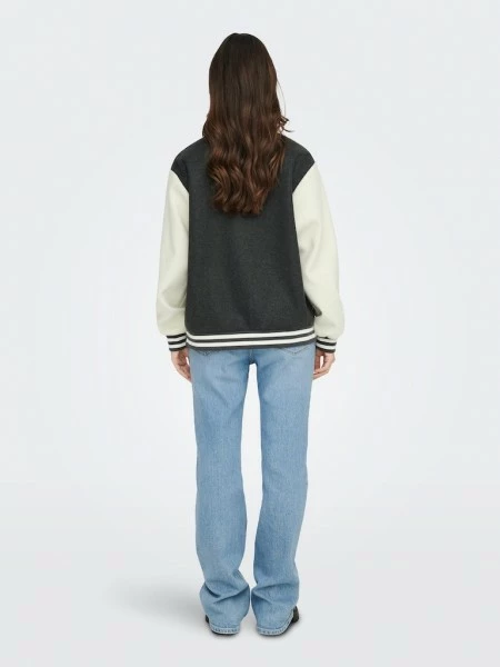 ONLY Jacke ONLSILJA LIFE BOMBER JACKET CC OTW, Directoire Blue/+Sleeve Cloud Dance 6 ONLY Jacke ONLSILJA LIFE BOMBER JACKET CC OTW, Directoire Blue/+Sleeve Cloud Dance – Bild 4