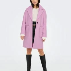 ONLY Mantel ONLNEWVICTORIA LIFE COAT CC OTW, Bonbon/MELANGE 12 ONLY Mantel ONLNEWVICTORIA LIFE COAT CC OTW, Bonbon/MELANGE -ONLY SHOP a09c08ec cb96 ac9e a414 156fc40ae14f 600x600