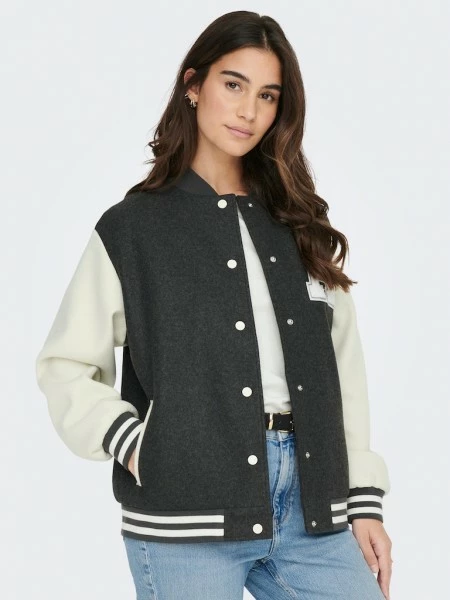 ONLY Jacke ONLSILJA LIFE BOMBER JACKET CC OTW, Directoire Blue/+Sleeve Cloud Dance 8 ONLY Jacke ONLSILJA LIFE BOMBER JACKET CC OTW, Directoire Blue/+Sleeve Cloud Dance – Bild 6
