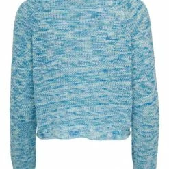 ONLY Pullover ONLNINA LS SHORT O-NECK CC KNT, Mist Green/Multi Twist -ONLY SHOP a09c08ec cb96 ac9e a414 166f20c436c5 600x600