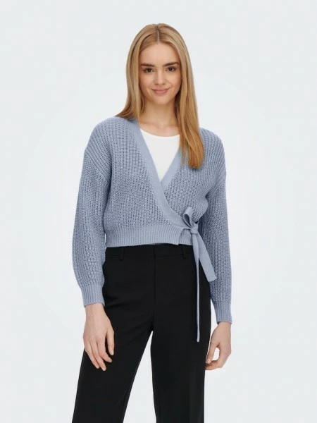 ONLY Strickjacke ONLBREDA WRAP L/S CARDIGAN KNT NOOS, Nostalgia Rose 5 ONLY Strickjacke ONLBREDA WRAP L/S CARDIGAN KNT NOOS, Nostalgia Rose – Bild 3