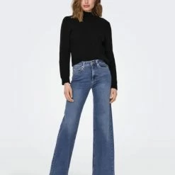 ONLY Jeans ONLMADISON BLUSH HW WIDE DNM CRO372, Medium Blue Denim -ONLY SHOP a09c08ec cb96 ac9e a414 186f4c7e9ff6 600x600