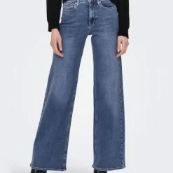 ONLY Jeans ONLMADISON BLUSH HW WIDE DNM CRO372, Medium Blue Denim -ONLY SHOP a09c08ec cb96 ac9e a414 186f849a0ef2 600x600