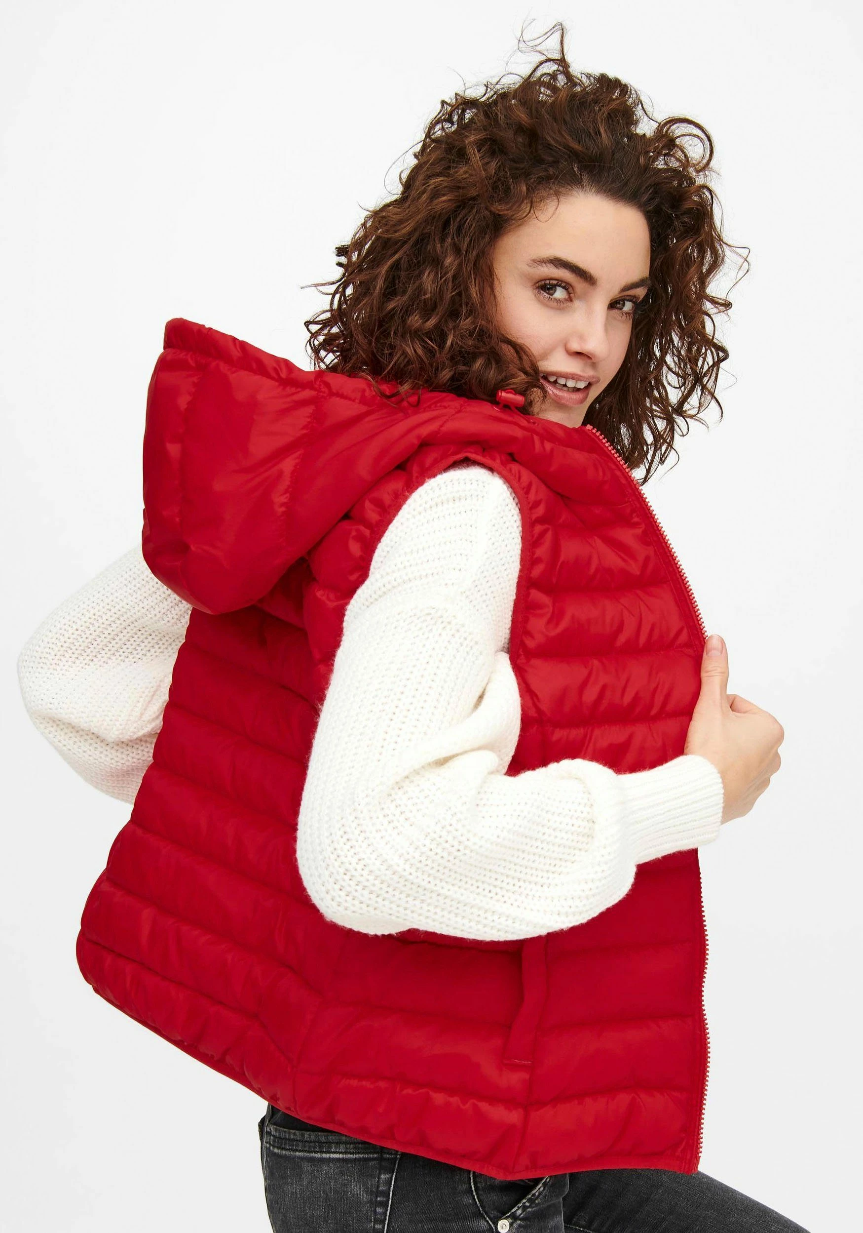 Only Steppweste »ONLNEWTAHOE HOOD WAISTCOAT OTW NOOS« 5 Only Steppweste »ONLNEWTAHOE HOOD WAISTCOAT OTW NOOS« – Bild 3