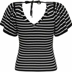 Only Kurzarmpullover »ONLLEELO STRIPE SS BACK V-NECK KNT NOOS« 15 Only Kurzarmpullover »ONLLEELO STRIPE SS BACK V-NECK KNT NOOS« -ONLY SHOP a6630d0a cbf4 5245 9e6c 93f70904f5e9