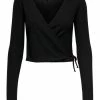 ONLY Bluse Langarm ONLNELLA L/S TIE WRAP TOP JRS, Black 1 ONLY Bluse Langarm ONLNELLA L/S TIE WRAP TOP JRS, Black -ONLY SHOP a885e145 6747 46af 8814 1c80d89f7b24 600x600