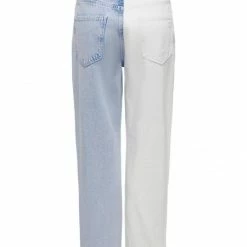 Alternative view of ONLY Jeans ONLROBYN EX HW CB STRAIGHT L ANK JN, Light Blue Denim