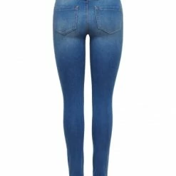 Alternative view of ONLY Jeans ONLROYAL HW SK DNM BJ369 NOOS, Light Medium Blue Denim