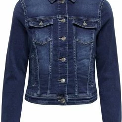 Only Anorak »ONLTIA LIFE REG LS JACKET JOGG BB P«