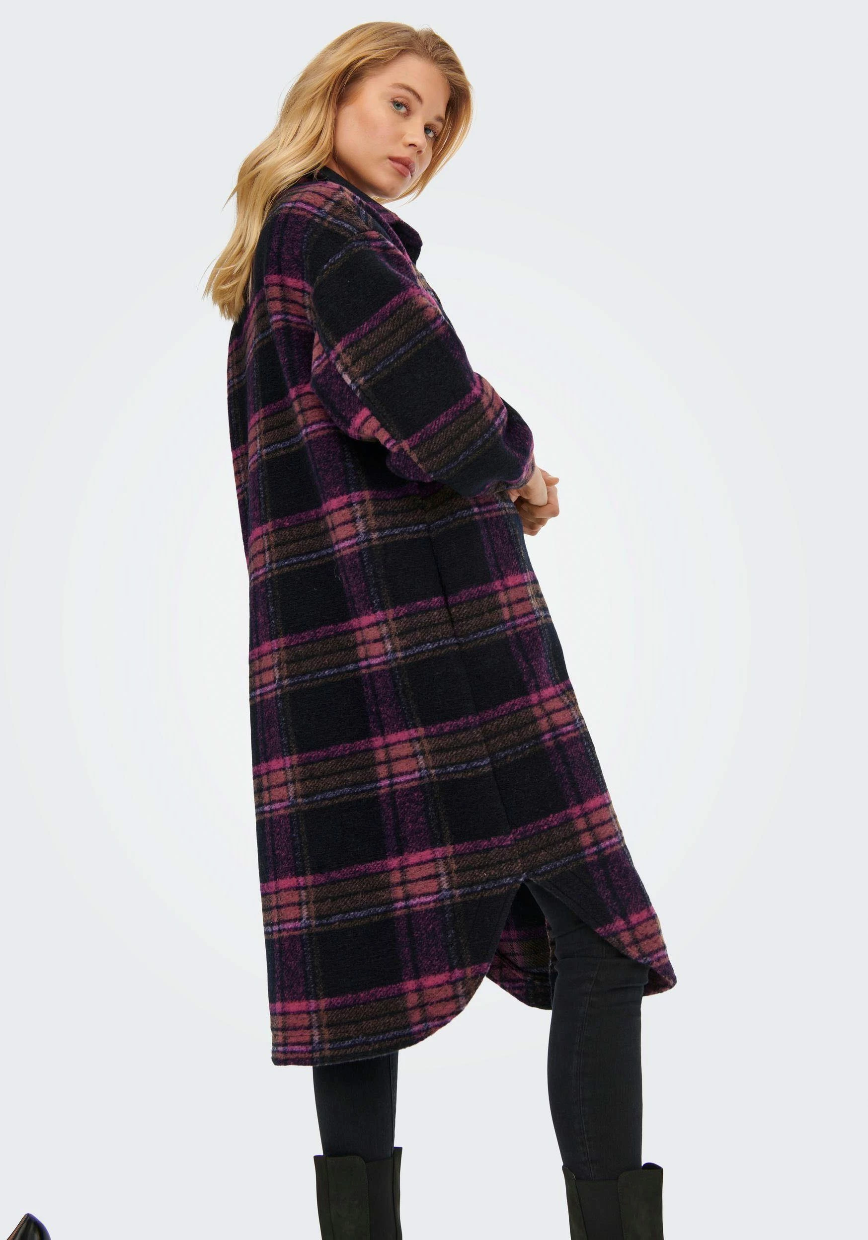 Only Hemdjacke »ONLANDREA X-LONG SHACKET« In Maxilänge 5 Only Hemdjacke »ONLANDREA X-LONG SHACKET« In Maxilänge – Bild 3