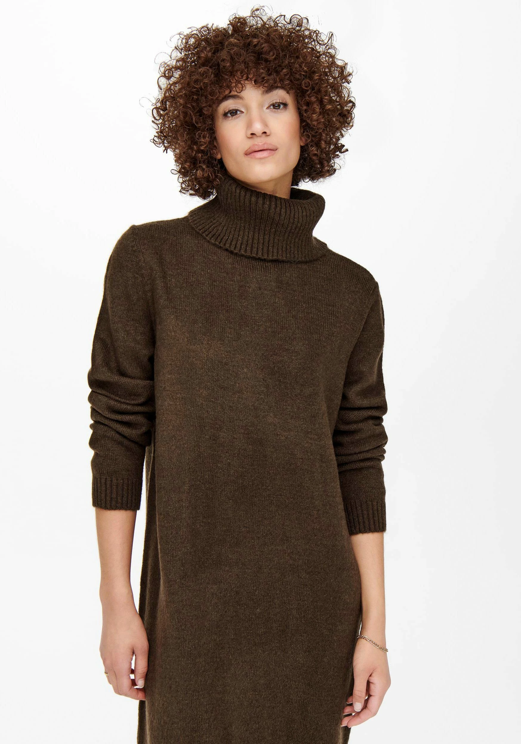 Only Strickkleid »ONLBRANDIE L/S ROLL NECK DRESS« 6 Only Strickkleid »ONLBRANDIE L/S ROLL NECK DRESS« – Bild 4