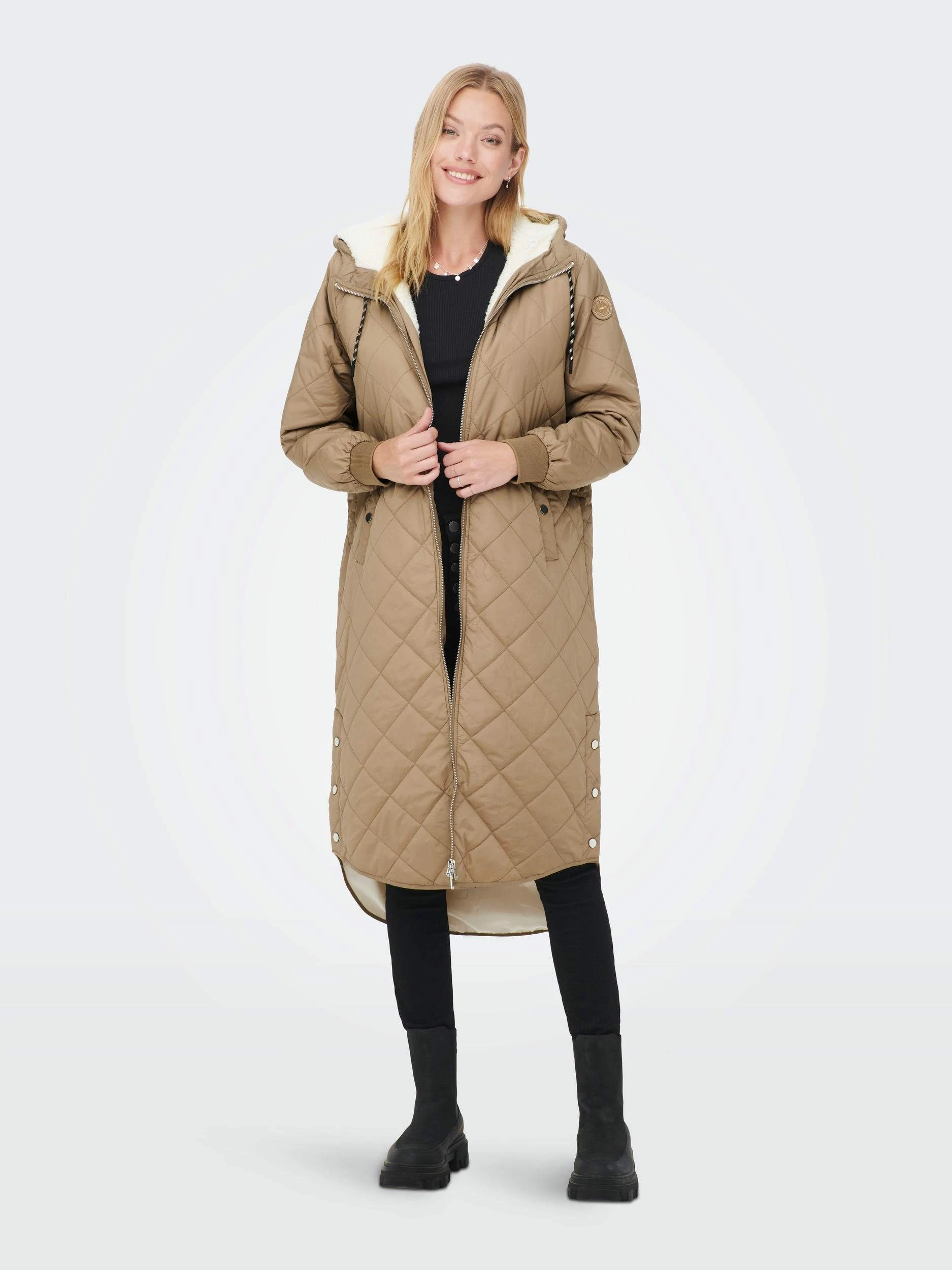 Only Langmantel »Mittellanger Mantel« 7 Only Langmantel »Mittellanger Mantel« – Bild 5