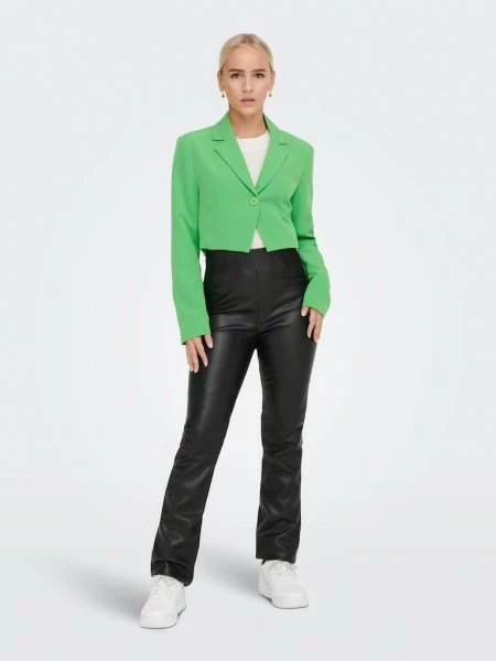 ONLY Blazer ONLMAIA L/S CROPPED BLAZER CC TLR, Vibrant Green 7 ONLY Blazer ONLMAIA L/S CROPPED BLAZER CC TLR, Vibrant Green – Bild 5