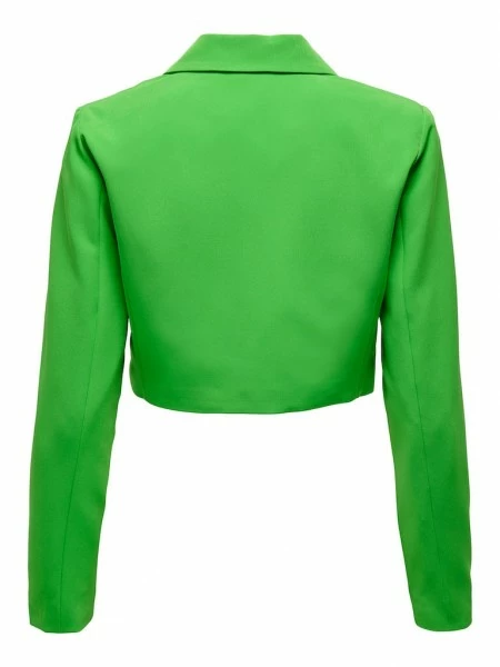 ONLY Blazer ONLMAIA L/S CROPPED BLAZER CC TLR, Vibrant Green 4 ONLY Blazer ONLMAIA L/S CROPPED BLAZER CC TLR, Vibrant Green – Bild 2