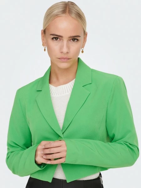 ONLY Blazer ONLMAIA L/S CROPPED BLAZER CC TLR, Vibrant Green 8 ONLY Blazer ONLMAIA L/S CROPPED BLAZER CC TLR, Vibrant Green – Bild 6