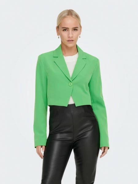 ONLY Blazer ONLMAIA L/S CROPPED BLAZER CC TLR, Vibrant Green 5 ONLY Blazer ONLMAIA L/S CROPPED BLAZER CC TLR, Vibrant Green – Bild 3