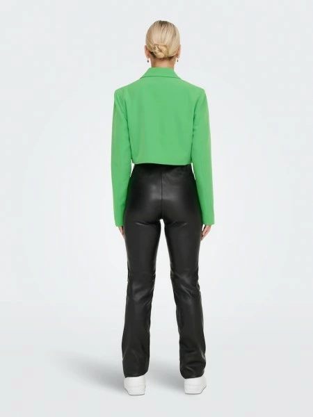 ONLY Blazer ONLMAIA L/S CROPPED BLAZER CC TLR, Vibrant Green 6 ONLY Blazer ONLMAIA L/S CROPPED BLAZER CC TLR, Vibrant Green – Bild 4