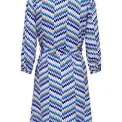 ONLY Kleid ONLSTELLA LIFE 3/4 V-NECK DRESS PTM, Bluing/Sea Zig Zag 5 ONLY Kleid ONLSTELLA LIFE 3/4 V-NECK DRESS PTM, Bluing/Sea Zig Zag -ONLY SHOP b82ad861 9336 4886 a814 6e2cd816e13d 600x600