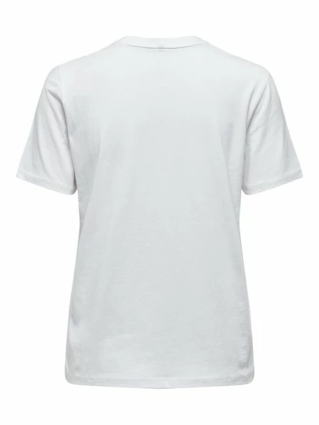 ONLY T-Shirt Halbarm ONLKITA REG S/S ANIMAL TOP BOX CS J, Bright White/Giraffe Flowers 7 ONLY T-Shirt Halbarm ONLKITA REG S/S ANIMAL TOP BOX CS J, Bright White/Giraffe Flowers – Bild 5
