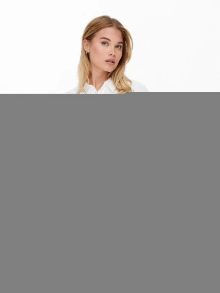 ONLY Bluse Langarm ONLTOKYO L/S LINEN BLEND SHIRT PNT, Bright White 5 ONLY Bluse Langarm ONLTOKYO L/S LINEN BLEND SHIRT PNT, Bright White – Bild 3