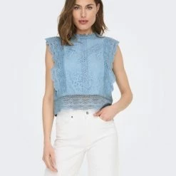 ONLY Bluse Halbarm ONLKARO S/L LACE TOP NOOS WVN, Black 13 ONLY Bluse Halbarm ONLKARO S/L LACE TOP NOOS WVN, Black -ONLY SHOP b82ad861 9336 4886 a814 762c20fa3e66 600x600