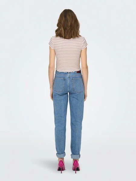 ONLY Bluse Halbarm ONLANITS S/S CROPPED TOP JRS, Very Berry/Cloud Dancer 8 ONLY Bluse Halbarm ONLANITS S/S CROPPED TOP JRS, Very Berry/Cloud Dancer – Bild 6